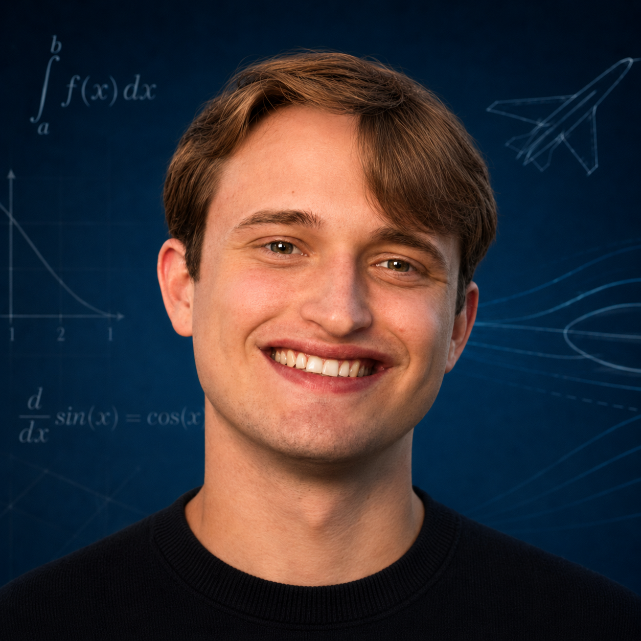 Nicolas Weisse, criador do Arte Matemática